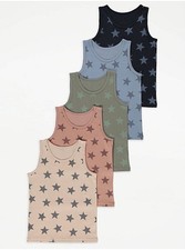George Boys 5 Pack Star Print