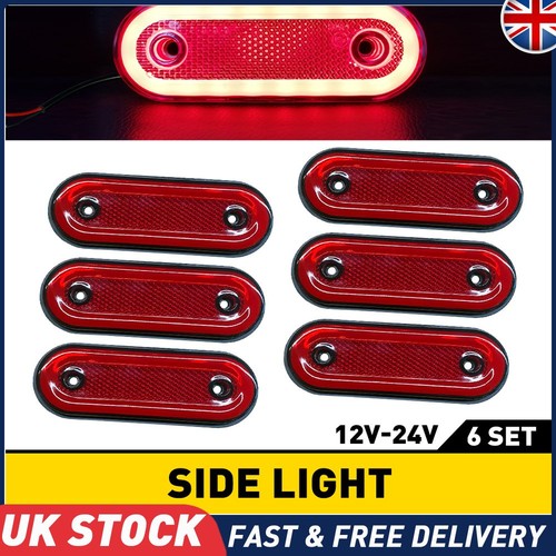 6pcs 12v 24v - 6pcs, 20led