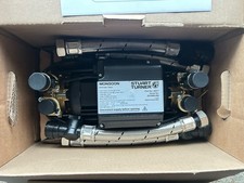 SUPERB STUART TURNER MONSOON 4 BAR TWIN STANDARD SHOWER PUMP POSITIVE 46417 4.0