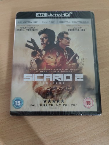 Sicario soldado uhd - sicario,