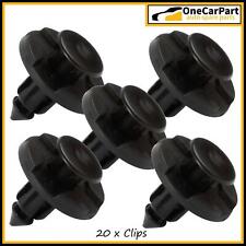 8mm Bumper Clips Trim Clips