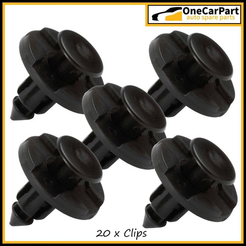 8mm bumper clips - clips,