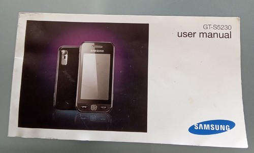 Samsung tocco s5230 user - samsung,