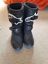 Triumph Alpinestar Motorcycle Boots Size 43