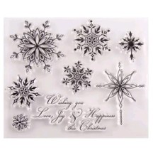 Clear stamp - 5", 4"