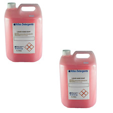 2 x 5 Litre Pink Hand Soap
