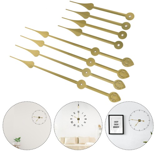 Pcs large clock hands sweep - 4,
