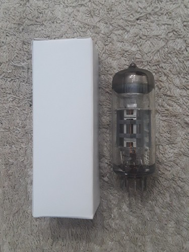 Nos 12by7a vacuum tube white - nos,