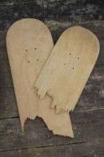 Ply blank skateboard deck - blank,
