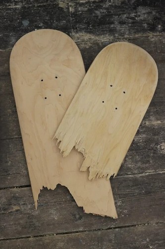 Ply blank skateboard deck - re:ply,