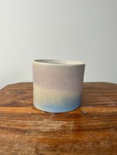 Jane HAMLYN (1940) Off-centred vase Ceramic impressed seal to base