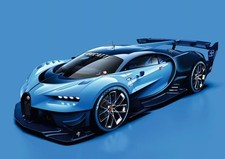 Bugatti Chiron Veyron Art