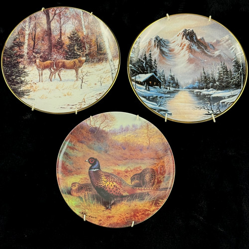 Franklin mint wildlife - franklin,