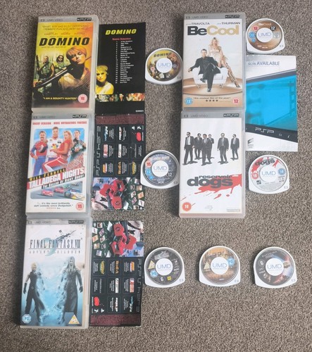 Psp umd movie job - 7, bundle
