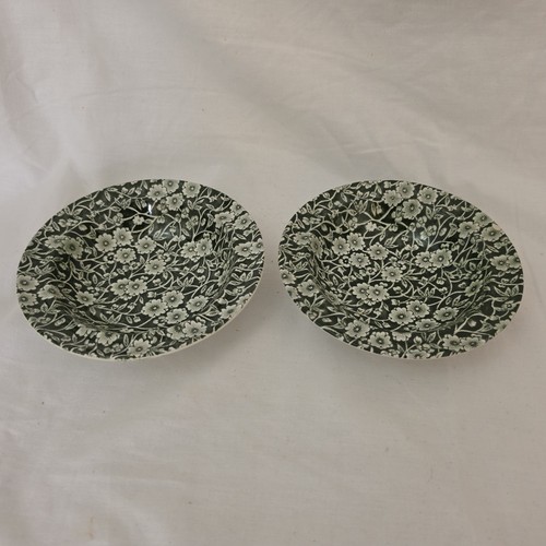 Pair burleigh small bowls - pair,