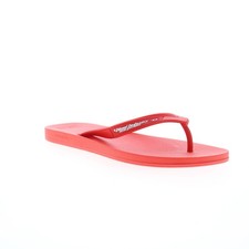 Diesel Sa-Kauay Nl Y02802-P4442-T4338 Mens Red Flip-Flops Sandals Shoes