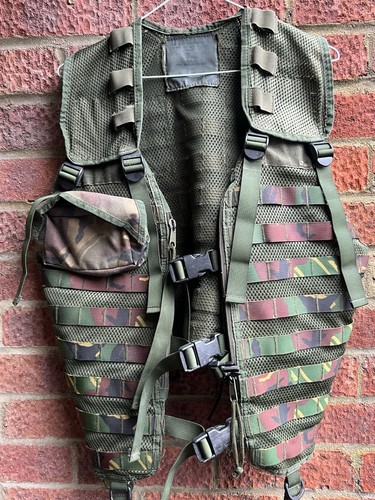 Dutch army dpm camo molle - army,