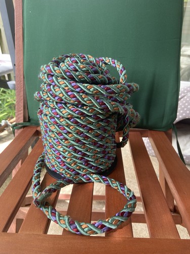 10mm twisted cord toned - 10mm,