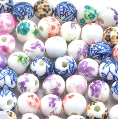 Porcelain ceramic round - porcelain,