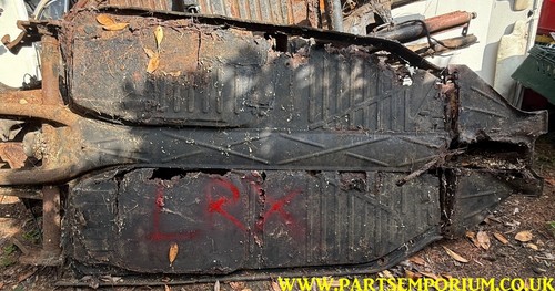Beetle chassis bare 1973 - beetle,