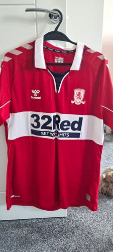 Hummel middlesbrough home - middlesbrough,