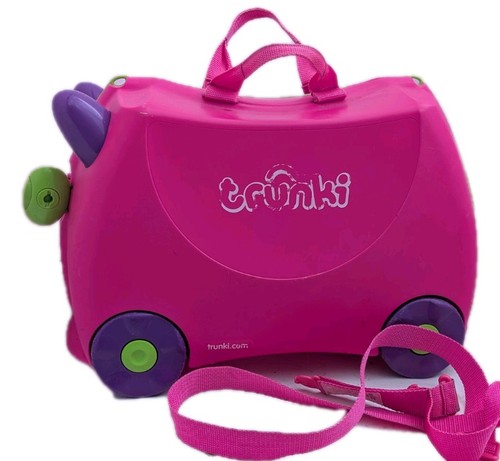 Trunki kids pink ride - kids,