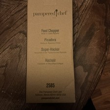 Pampered Chef Push Function