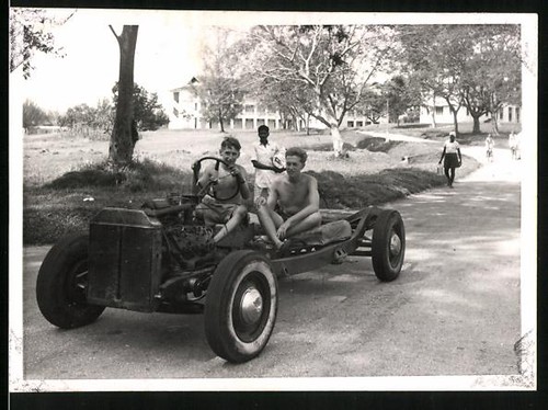 Photography car chassis with
