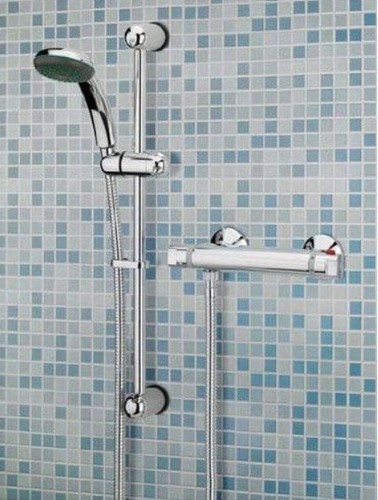 Bristan solo thermostatic bar - solo,