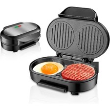 1000W Twin Omelette Maker Dual