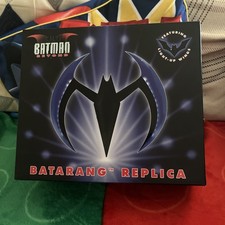 NECA Batman Beyond Batarang Replica (Blue Verison) with light up wings