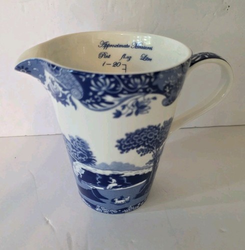 Spode blue italian pint - blue,