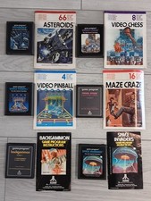JOB LOT 6 ATARI 2600 GAMES