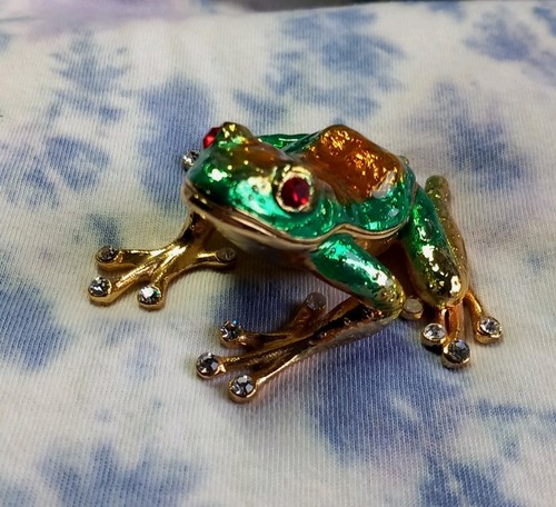 Frog ornament great - frog,