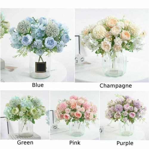 Silk peony artificial fake - silk,