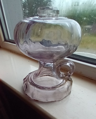 Antique pressed glass - antique,