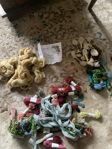 Joblot bundle tapestry wool - joblot/bundle,