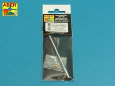 Aber 35L240 1:35 U.S 90mm M3 Barrel with Thread Protector for Tank Destroyer M36