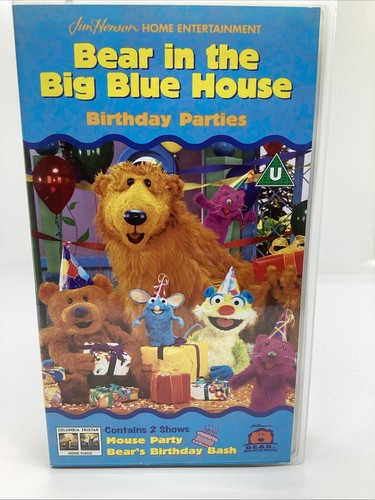 Bear the big blue - in,