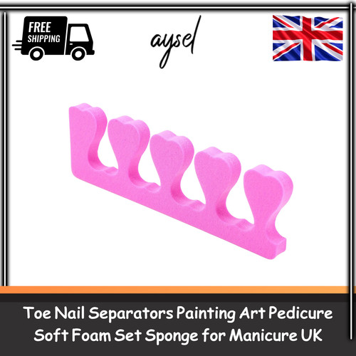 Toe nail separators painting - nail,