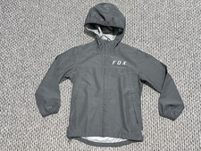 FOX RANGER WATER Kids Waterproof MTB Mountain Bike Jacket - YOUTH LARGE - 8-10