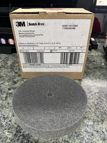 Scotchbrite unitized wheel - 3m,