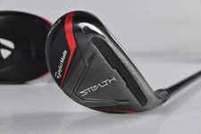 Taylormade Stealth #4 Hybrid / 22 Degree / Regular Flex Fujikura Ventus Red 6