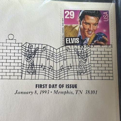 1st day issue elvis - 1st,