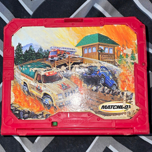 Matchbox foldable fold - matchbox, fold-out