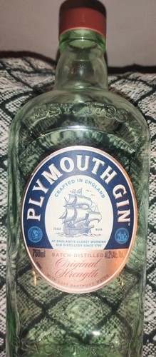 Empty unrinsed glass - glass, bottle