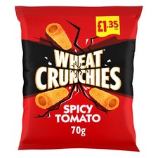 Wheat Crunchies Spicy Tomato