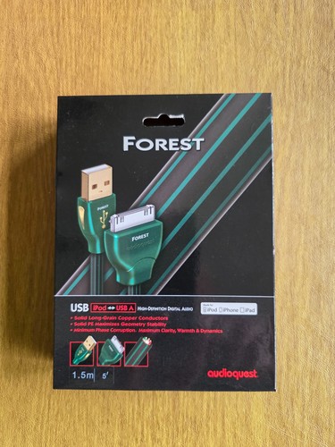 Audioquest forest ipod usb - audioquest,