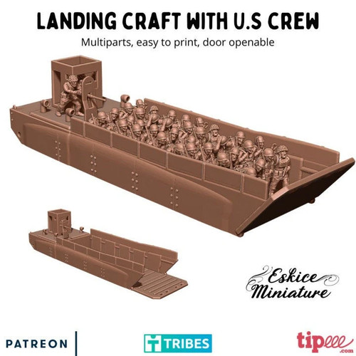Wwii usmc landing - usmc, craft