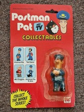POSTMAN PAT COLLECTABLES Vintage 1984 Plastic Toy(BBC  SERIES) Damaged Packaging